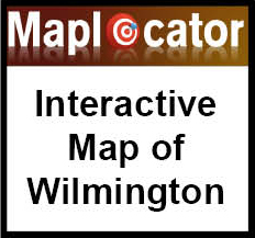 Maplocator: Interactive Map of Wilmington