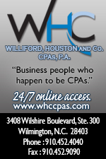 Willford, Houston and Co. Business people who happen to be CPA's